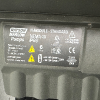 Watson Marlow 630Bp Peristaltic Pump image 3